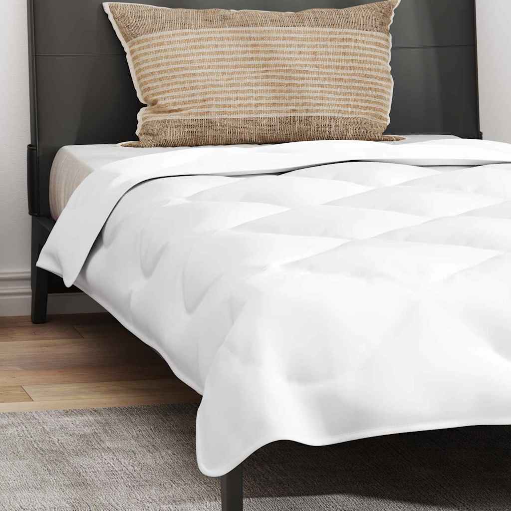 Decke mit Kissen mit Kissen 2 pcs Weiß Mikrofaser